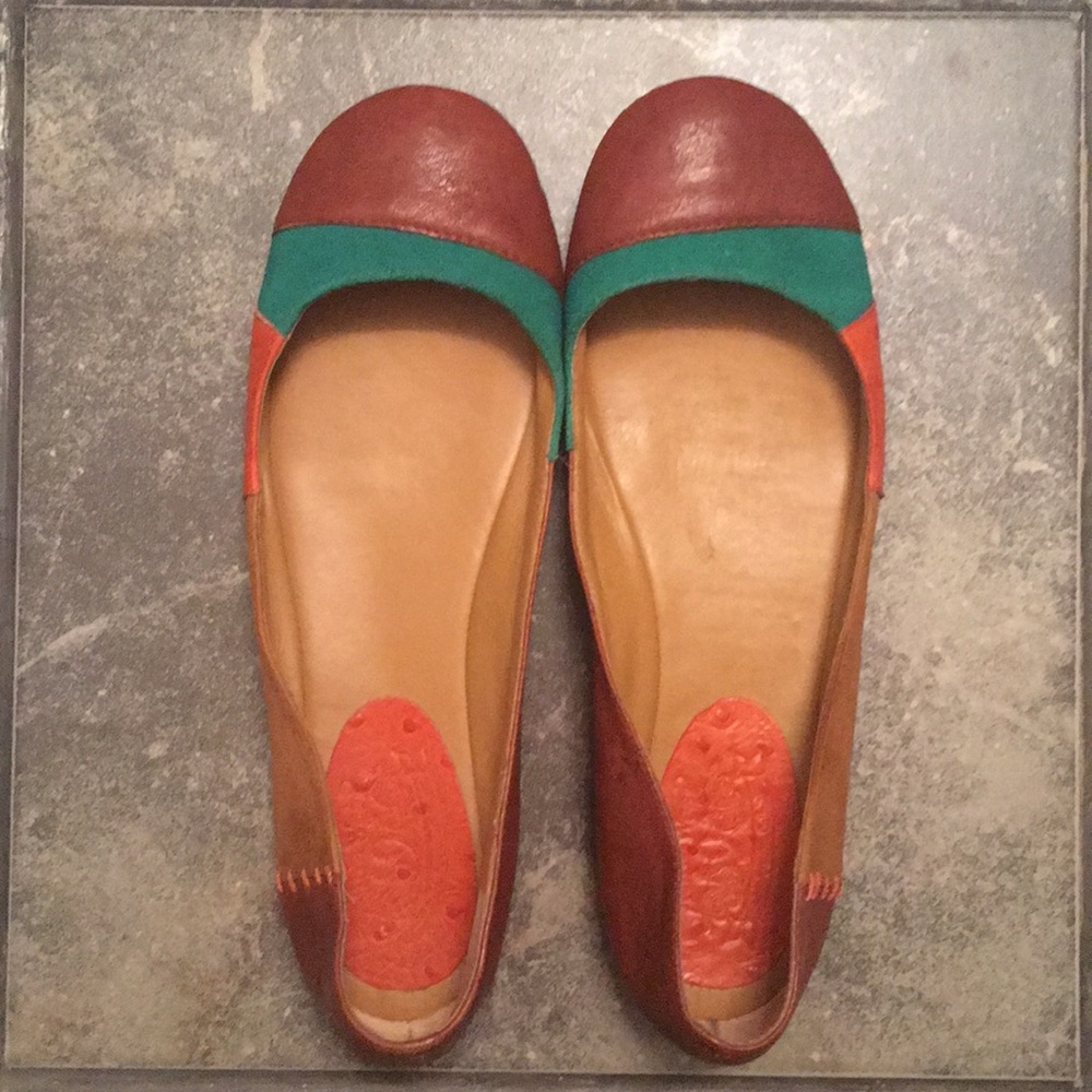 Nine West Vintage America Collection ballet flats